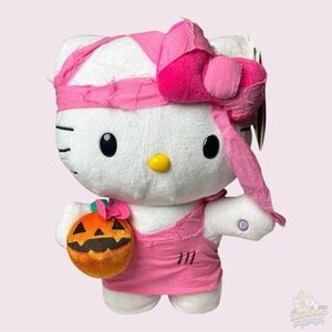 Hello Kitty Pink Mummy Halloween Animated Plush Side Stepper – 2025 Gemmy​​